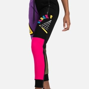 Black Pyramid Joggers